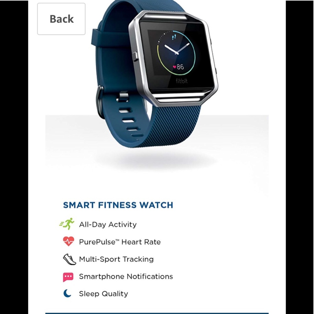 Fitbit Blaze